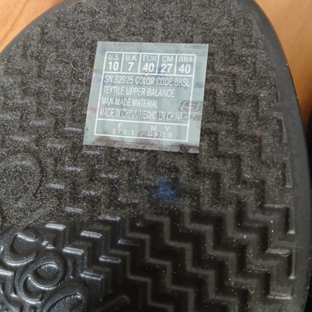 Nwt Sketchers Memory Foam Insole Beaded Slide In … - image 5